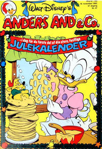 Cover Thumbnail for Anders And & Co. (Egmont, 1949 series) #47/1985
