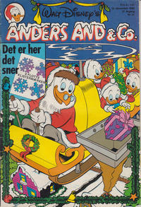 Cover Thumbnail for Anders And & Co. (Egmont, 1949 series) #51/1985