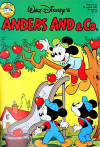Cover Thumbnail for Anders And & Co. (Egmont, 1949 series) #34/1984