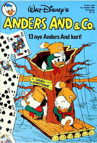 Cover Thumbnail for Anders And & Co. (Egmont, 1949 series) #43/1984