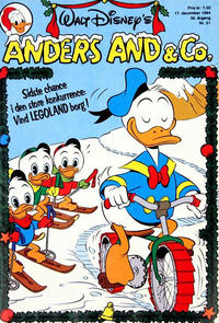Cover Thumbnail for Anders And & Co. (Egmont, 1949 series) #51/1984