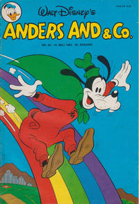 Cover Thumbnail for Anders And & Co. (Egmont, 1949 series) #20/1983