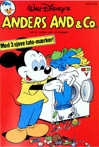 Cover Thumbnail for Anders And & Co. (Egmont, 1949 series) #22/1983