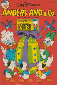 Cover Thumbnail for Anders And & Co. (Egmont, 1949 series) #16/1981