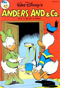 Cover Thumbnail for Anders And & Co. (Egmont, 1949 series) #20/1981