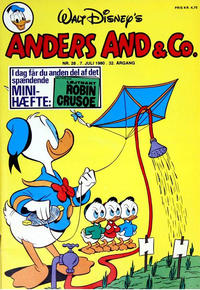 Cover Thumbnail for Anders And & Co. (Egmont, 1949 series) #28/1980