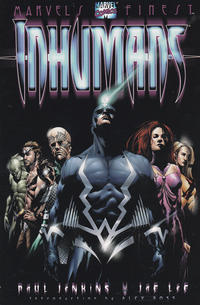 Cover Thumbnail for Inhumans (Marvel, 2000 series) 