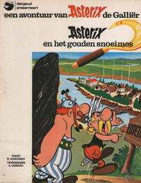 Cover Thumbnail for Asterix (Amsterdam Boek, 1970 series) #2 - Het gouden snoeimes