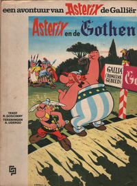 Cover Thumbnail for Asterix (Geïllustreerde Pers, 1966 series) #3 - Asterix en de Gothen