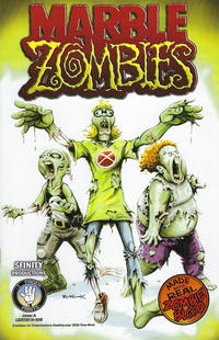 Cover Thumbnail for Zombies vs Cheerleaders Geektacular 2020 (3 Finger Prints, 2020 series) [Cover A Rich Koslowski]