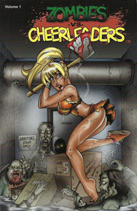 Cover Thumbnail for Zombies vs Cheerleaders (Moonstone, 2011 series) #1