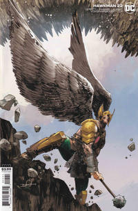 Cover Thumbnail for Hawkman (DC, 2018 series) #22 [Gerardo Zaffino Variant Cover]