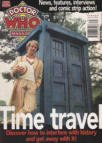 Cover Thumbnail for Doctor Who Magazine (Panini UK, 1996 series) #243