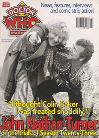 Cover Thumbnail for Doctor Who Magazine (Panini UK, 1996 series) #245