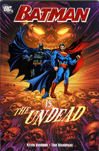 Cover Thumbnail for Batman vs. the Undead (DC, 2011 series) 