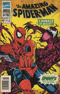 Cover Thumbnail for The Amazing Spider-Man Annual (Marvel, 1964 series) #28 [Newsstand]
