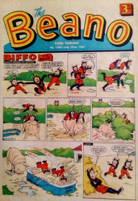 Cover Thumbnail for The Beano (D.C. Thomson, 1950 series) #1305