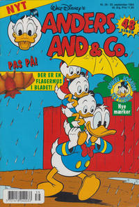 Cover Thumbnail for Anders And & Co. (Egmont, 1949 series) #39/1994