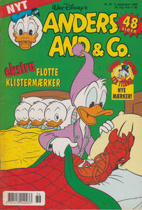 Cover Thumbnail for Anders And & Co. (Egmont, 1949 series) #36/1994