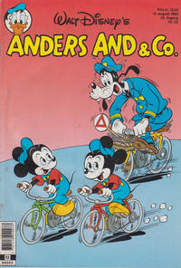 Cover Thumbnail for Anders And & Co. (Egmont, 1949 series) #33/1990