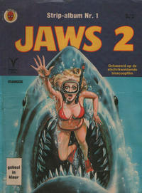 Cover Thumbnail for Jaws 2 strip-album (De Vrijbuiter, 1979 series) #1