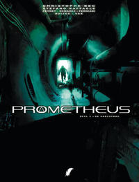 Cover Thumbnail for Prometheus (Daedalus, 2009 series) #5 - De sarcofaag