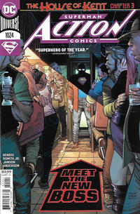 Cover Thumbnail for Action Comics (DC, 2011 series) #1024 [John Romita Jr. & Klaus Janson Cover]