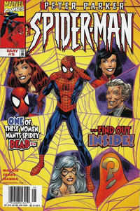 Cover for Peter Parker: Spider-Man (Marvel, 1999 series) #5 [Newsstand]