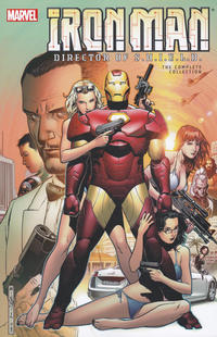 Cover Thumbnail for Iron Man: Director of S.H.I.E.L.D. - The Complete Collection (Marvel, 2017 series) 