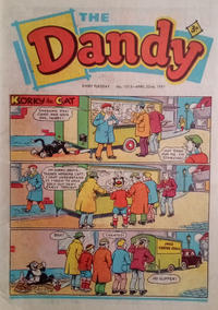 Cover Thumbnail for The Dandy (D.C. Thomson, 1950 series) #1013
