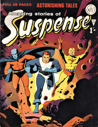 Cover Thumbnail for Amazing Stories of Suspense (Alan Class, 1963 series) #73