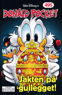 Cover Thumbnail for Donald Pocket (Hjemmet / Egmont, 1968 series) #495 - Jakten på gullegget