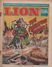 Cover Thumbnail for Lion (IPC, 1960 series) #28 August 1965