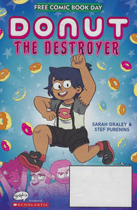 Cover Thumbnail for Donut the Destroyer (Scholastic, 2020 series) 