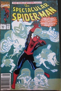 Cover for The Spectacular Spider-Man (Marvel, 1976 series) #181 [Australian]