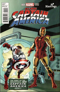 Cover Thumbnail for All-New Captain America (Marvel, 2015 series) #1 [Hastings Exclusive Variant by Mike Perkins]