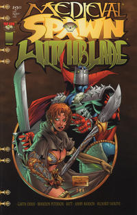 Cover Thumbnail for Medieval Spawn/Witchblade Collected Edition (Image, 1997 series) #1
