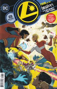 Cover Thumbnail for Legion of Super-Heroes (DC, 2020 series) #8