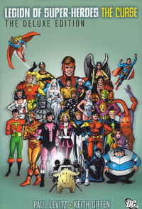 Cover Thumbnail for Legion of Super-Heroes: The Curse The Deluxe Edition (DC, 2011 series) 