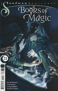 Cover Thumbnail for Books of Magic (DC, 2018 series) #21