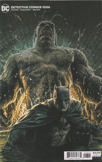 Cover Thumbnail for Detective Comics (DC, 2011 series) #1026 [Lee Bermejo Cardstock Variant Cover]