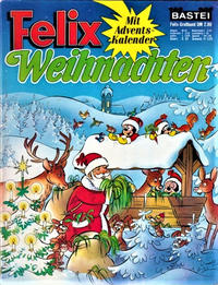 Cover Thumbnail for Felix Sonderheft (Bastei Verlag, 1964 series) #[nn/1977] - Weihnachten