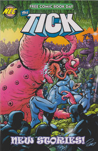 Cover Thumbnail for The Tick: Free Comic Book Day (New England Comics, 2011 series) #2020