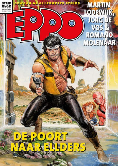 Cover for Eppo Stripblad (Uitgeverij L, 2018 series) #17/2020