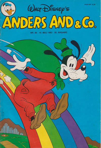 Cover for Anders And & Co. (Egmont, 1949 series) #20/1983