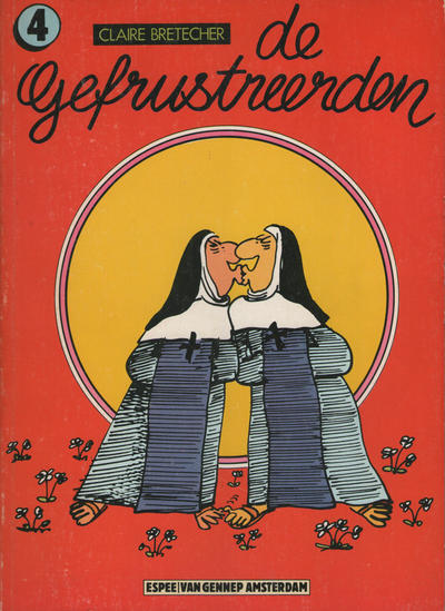 Cover for De gefrustreerden (Espee; van Gennep, 1978 series) #4 [2de druk]