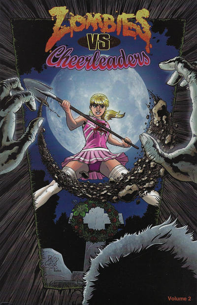 Cover for Zombies vs Cheerleaders (3 Finger Prints, 2013 series) #2