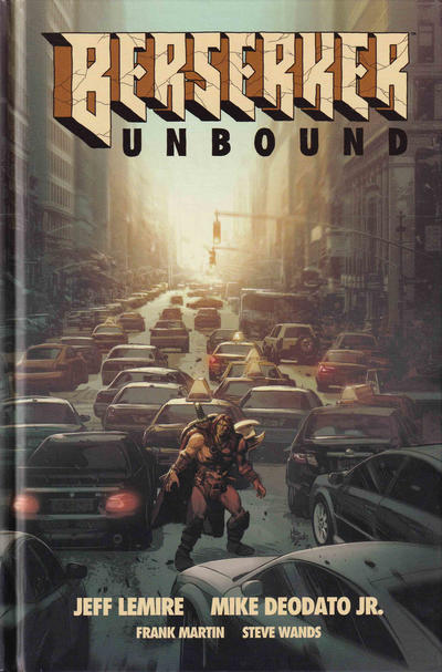 Cover for Berserker Unbound (Dark Horse, 2020 series) #1