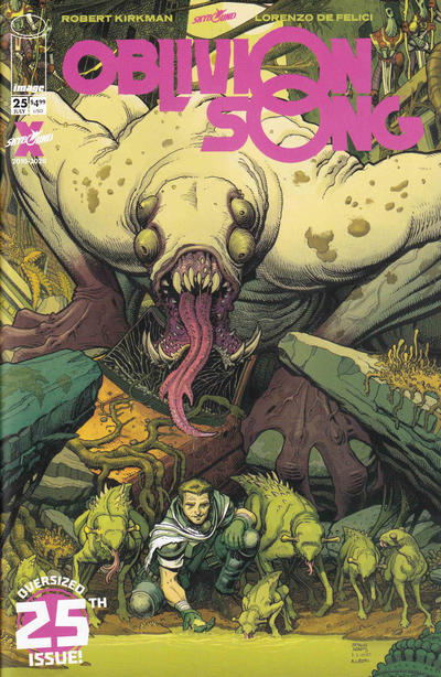 Cover for Oblivion Song (Image, 2018 series) #25 [Cover C by Arthur Adams]