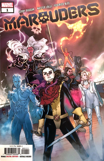 Cover for Marauders (Marvel, 2019 series) #1